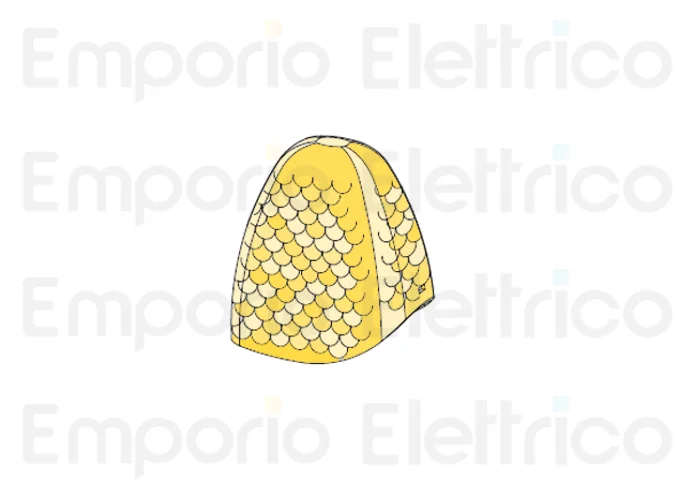 fadini ricambio calotta trasparente lampeggiatore per miri 4 46001