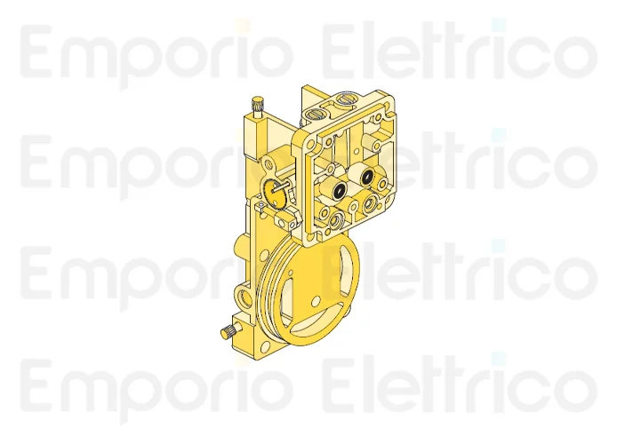 fadini ricambio corpo valvola bidirezionale/attacco martinetto completo 280156