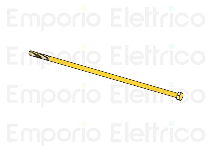 fadini ricambio tirante m8x293 per aproli 380 lb 38012