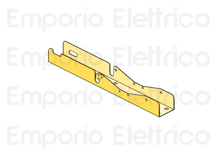 fadini ricambio mensola sinistra di fissaggio per aproli 380 lb 380108