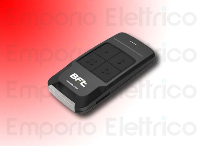 bft telecomando a 4 canali 433 mhz mitto style c4 2614117 d112307