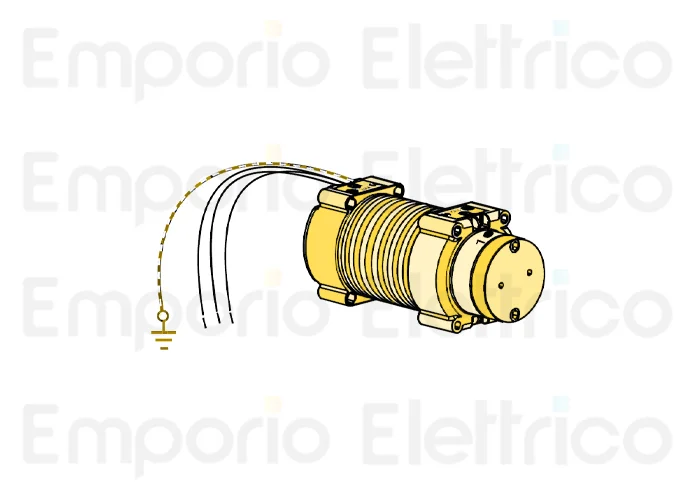 fadini ricambio motore/pompa in alluminio per barri 88 888217