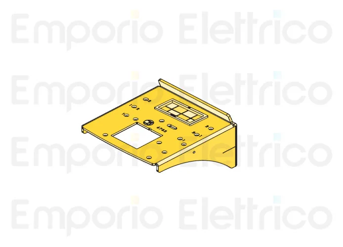 fadini ricambio piastra di fissaggio per bart 350 35100