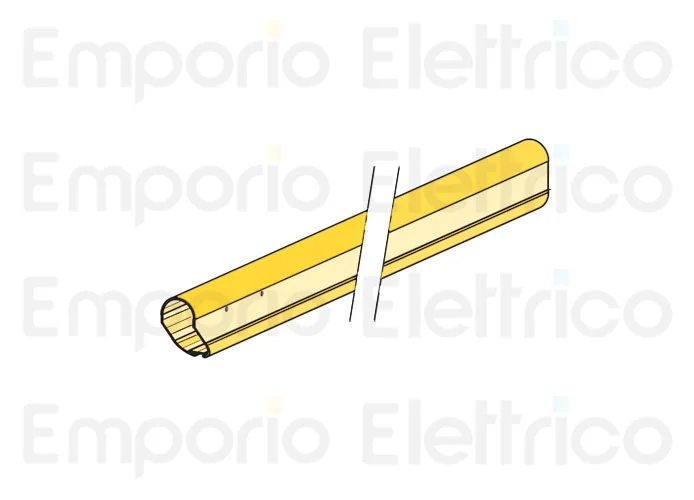 fadini ricambio asta r532 in alluminio da 2,80 m per bayt 980 97132