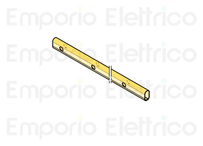 fadini ricambio asta r532 forata da 2,10 m per bayt 980 97165