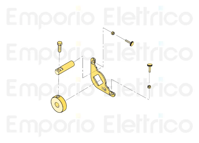 fadini ricambio gruppo supporto tastatori finecorsa inox per bayt 980 97370