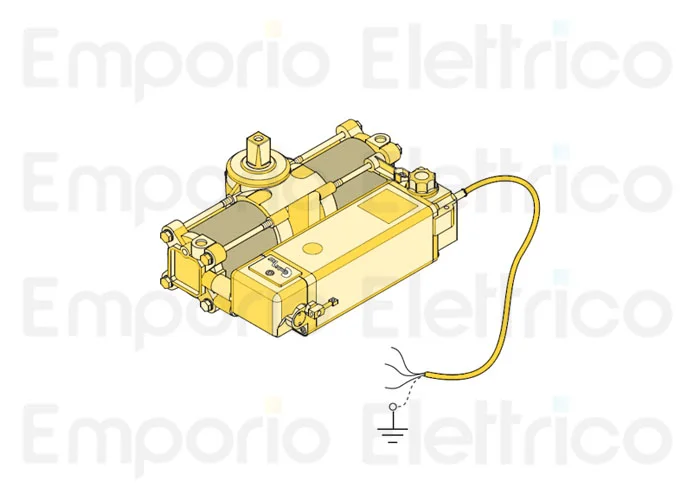 fadini ricambio centralina/martinetto combi 740-110° c/blocco autofrenante 740119