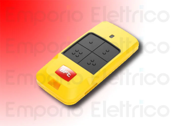 bft transmisor 4 canales color amarillo 3v mitto cool c4 yellow d112318 00002 2614317