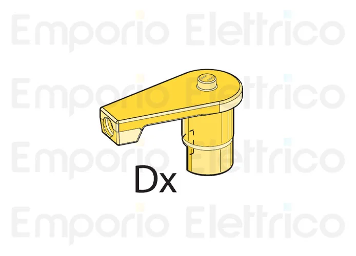 fadini ricambio staffa inferiore destra per combi 740 740166