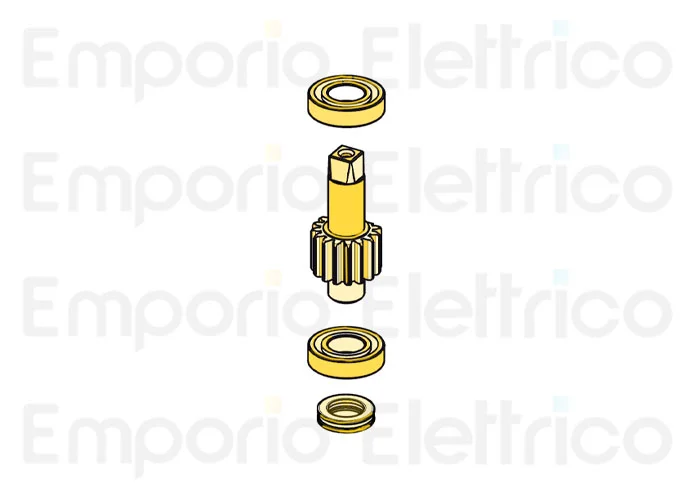 fadini ricambio albero per combi 740 740186