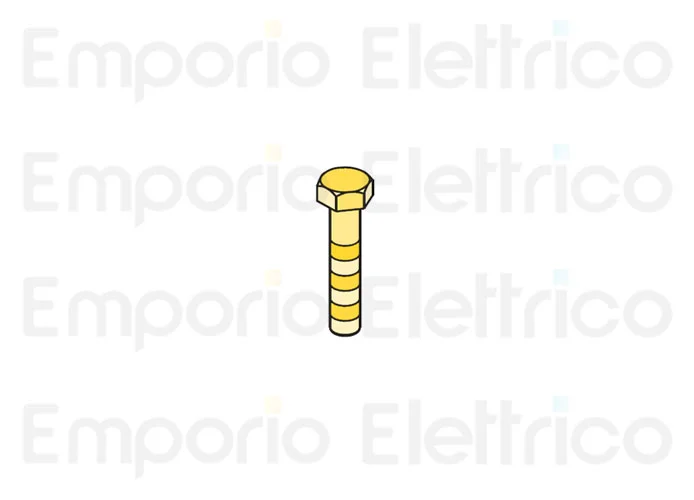 fadini ricambio vite m8x35 te per combi 787 78704