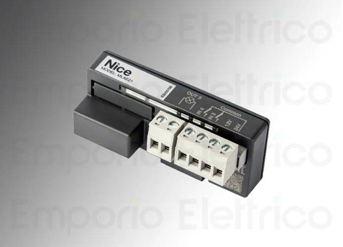 nice tarjeta de expansión plug-in 1 Output 2 Input mlae21