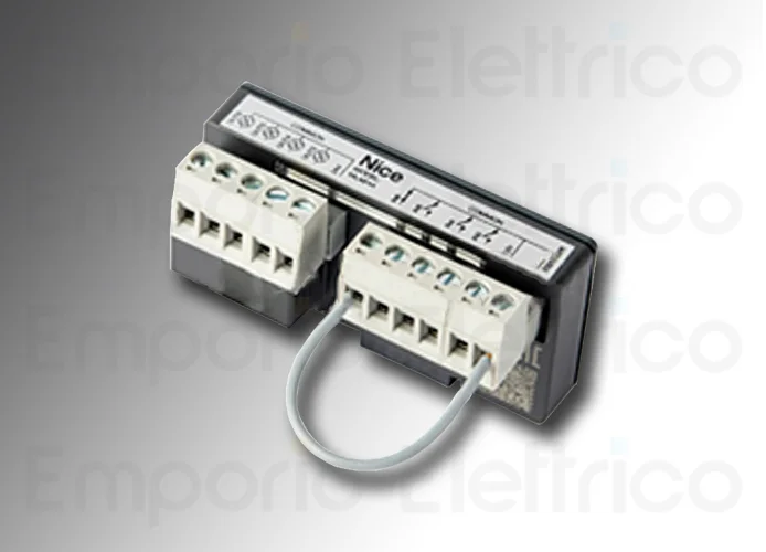 nice tarjeta de expansión plug-in 4 Output 4 Input mlae44