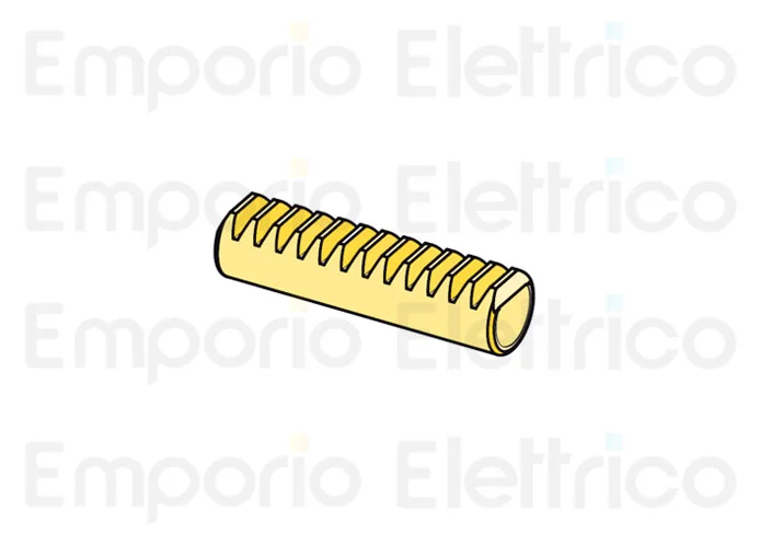 fadini ricambio asta dentata da 110° per drive 700 70214