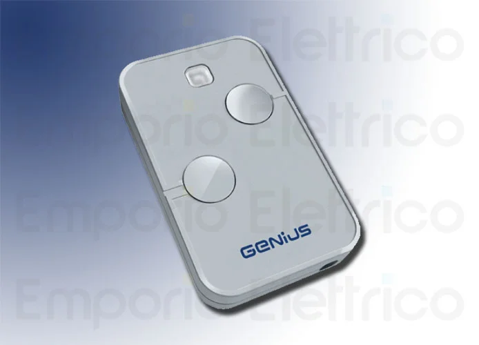 genius telecomando 2 canali 868mhz kilo n tx2 jlc 787034