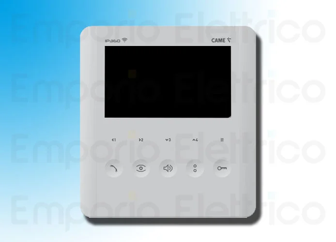 came bpt videocitofono vivavoce a parete plx v ip wifi 840ch-0170