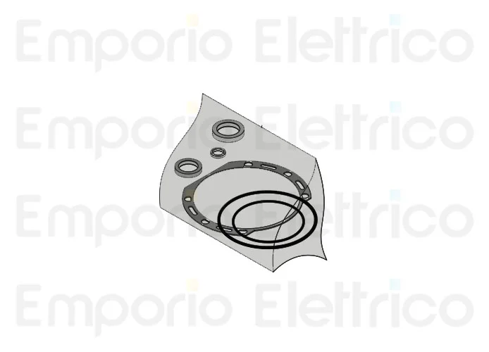 beninca repuesto blíster kit empaquetaduras x bison 20-25-30 9686694