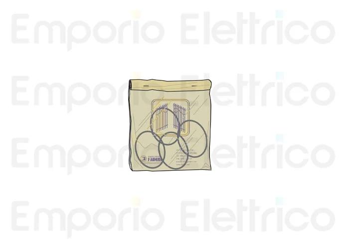 fadini ricambio confezione serie guarnizioni completa per hindi 880 evo 87155