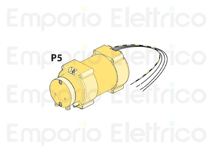 fadini ricambio motore elettrico 230 v - 0,25 cv - p5 completo per hindi 880 evo 87081