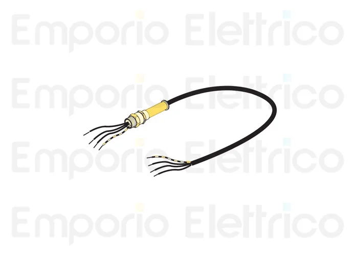 fadini ricambio cavo elettrico 4x1 – 0,5vvf completo per hindi 880 evo 87098
