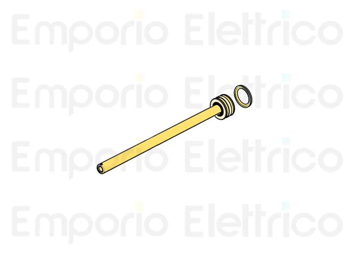fadini ricambio stelo con stantuffo per corsa 400 mm completo senza freno per hindi 880 evo 87151