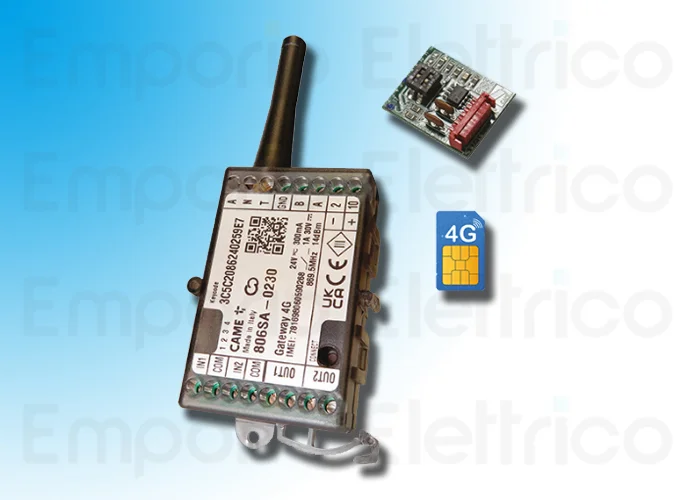 came gateway 4g standalone con sim integrado 806sa-0230