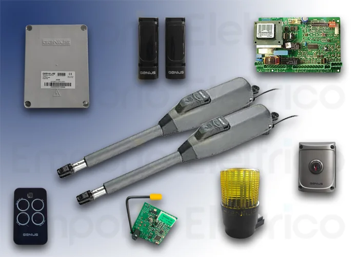 genius kit automatización mistral 400 433 MHz 230v 51700881 mmkit