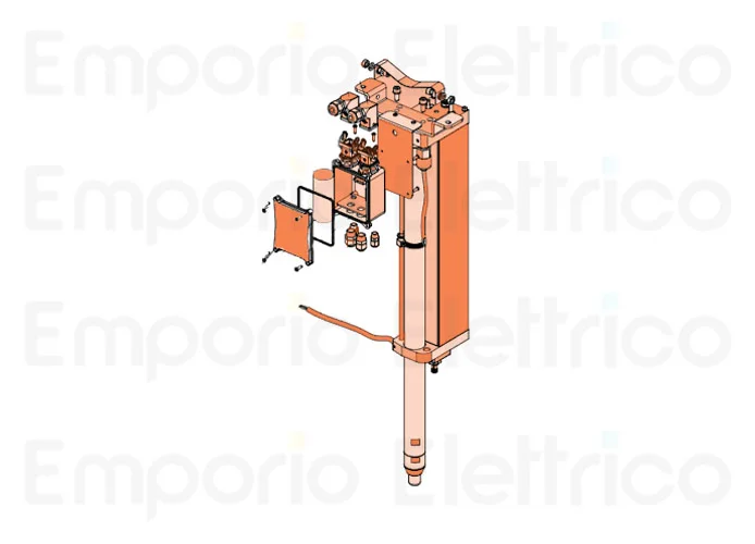 faac ricambio attuatore completo j275 ha_v2 h600 63000539 (ex 63002246)