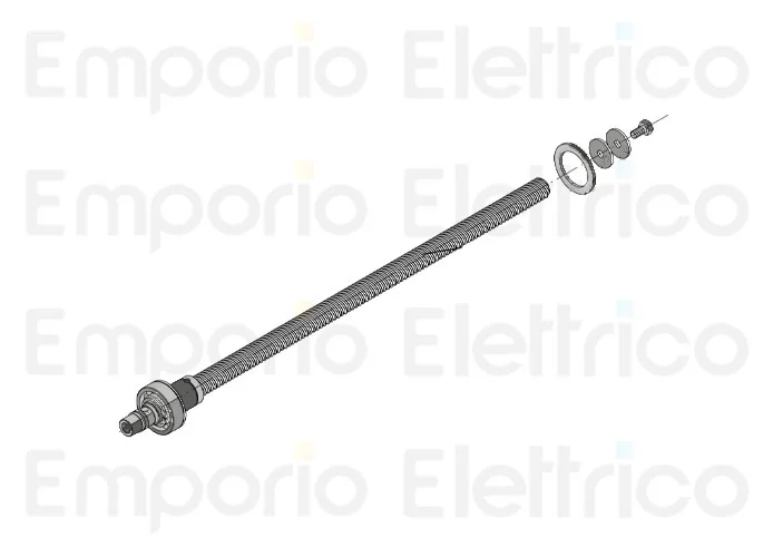 beninca repuesto tornillo sin fin+eje por bill50m/ma con fermo 9688179