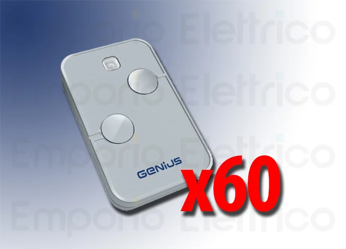 genius 60 telecomandi 2 canali 868mhz kilo n tx2 jlc 787034 60 (ex code 6100332)