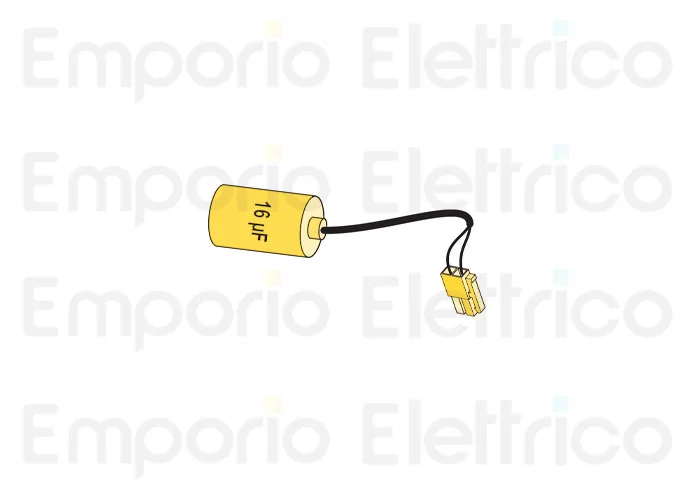 fadini ricambio condensatore da 16 μf 63385