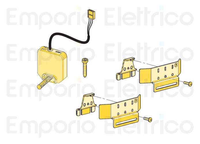 fadini ricambio finecorsa meccanico completo 633112