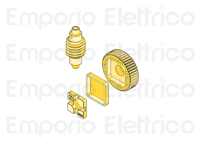 fadini ricambio gruppo completo corona z31 m2,75 633116