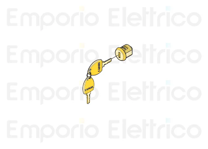 fadini ricambio serratura con cifratura da wa 7002 a 7030 633120
