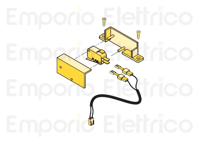 fadini ricambio micro di sicurezza dello sblocco 633127