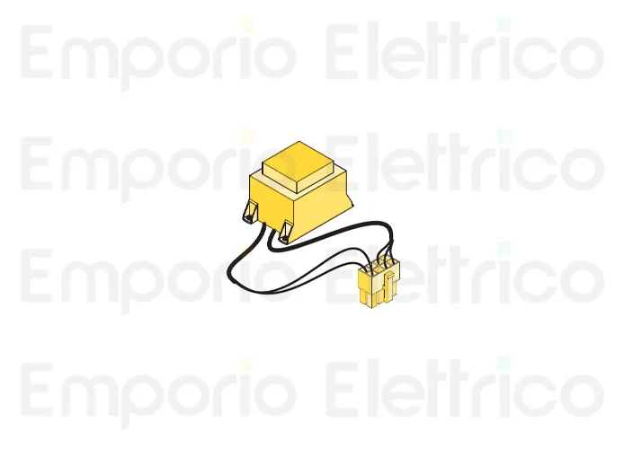fadini ricambio trasformatore con cavi e connettore 65068