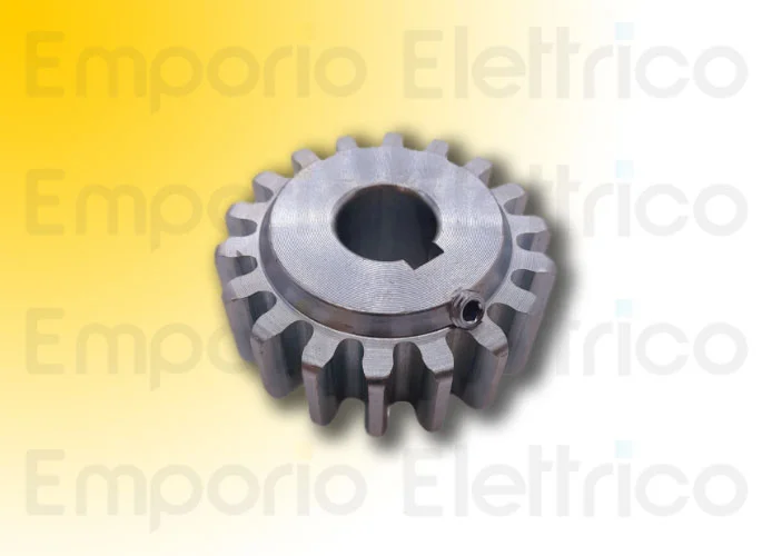 fadini ricambio ingranaggio di trascinamento z18 m4 con grano 200225
