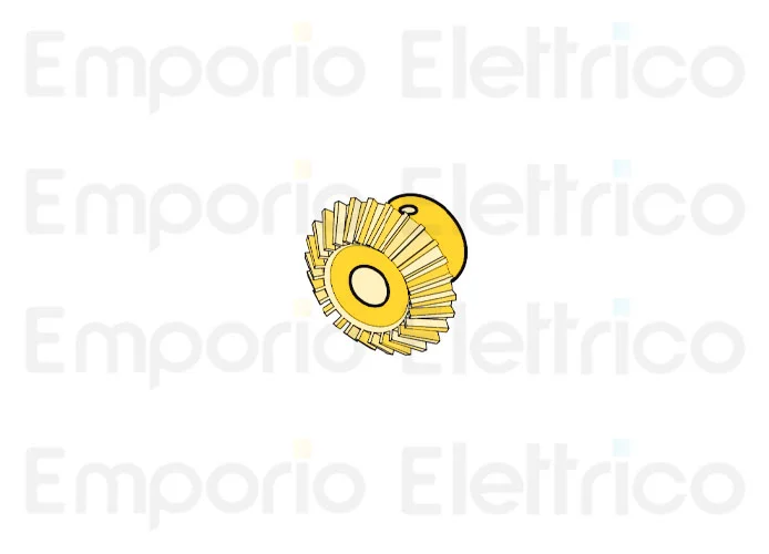 fadini ricambio ingranaggio conico di condotto 31057