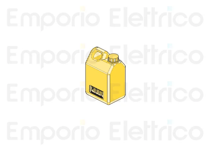 fadini ricambio olio "oil fadini" per motoriduttore 31087