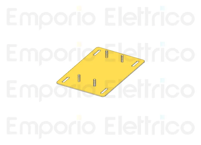 fadini ricambio piastra di fissaggio a muro 31095