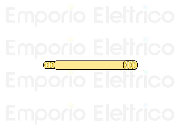 fadini ricambio asta di comando 31108