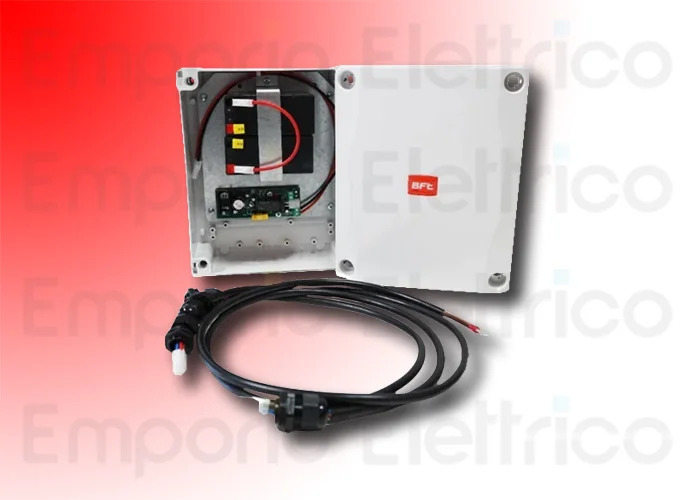 bft kit batterie d'emergenza per serie flat bbt bat cbox flat p125053 2614987