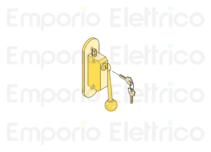 fadini ricambio gruppo di comando a leva fune metallica 31157