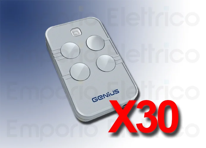 genius 30 telecomandI 4 canali 868mhz jlc kilo tx4 787035 (ex 6100333)
