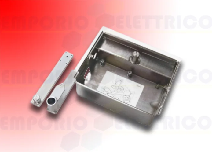bft caja de cimentación inox con palancas para eli 250 btcf 120 e inox n73339