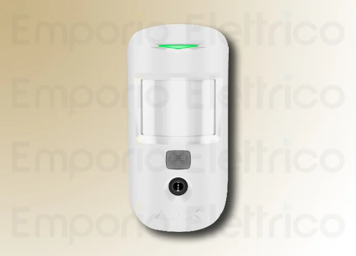 ajax detector de movimiento inalámbrico blanco motioncam (phod) jeweller 119282 (ex code 39290)