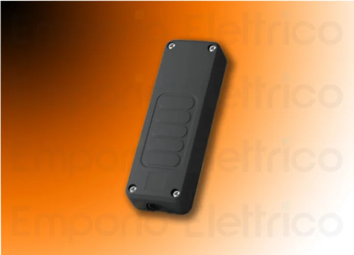 cardin unità transceiver fissa monocanale (433mhz) srcrx4e-1