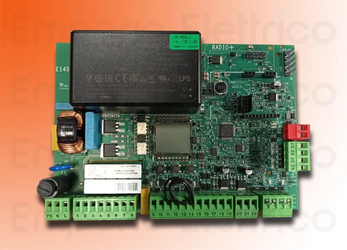 faac tarjeta electrónica e145s lc 230v ac 790306 (ex 790076)