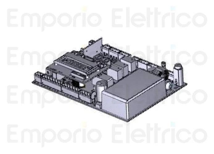 came repuesto de la tarjeta electrónica zlx230s 88006-0109