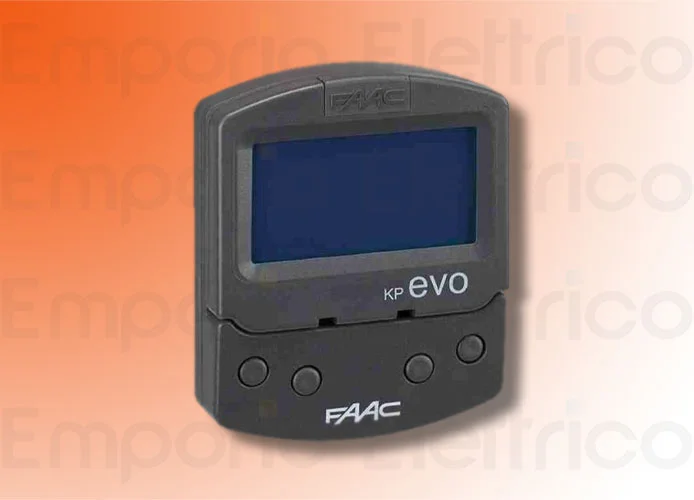 faac tastiera funzioni kp evo 790022